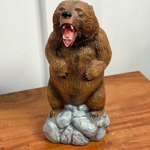 Old Spice Bear Deodorant Protector Holder Figurine Stand